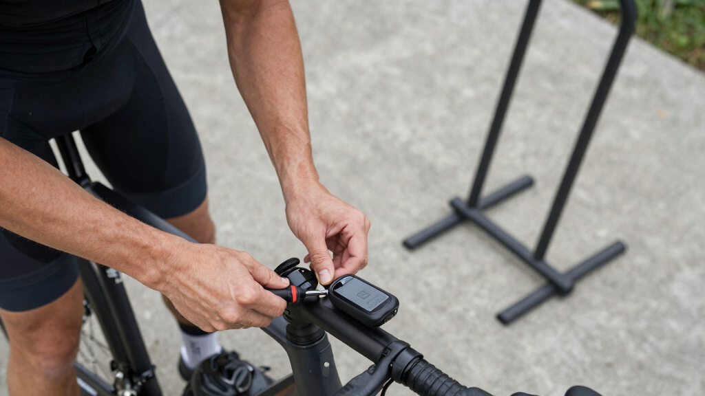 best hidden trackers for bicycles