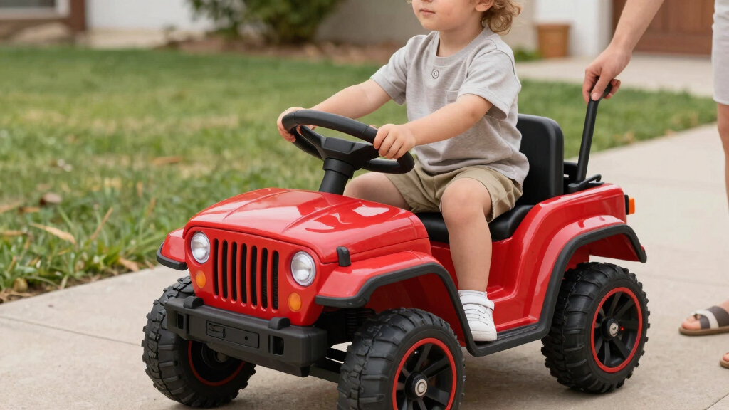 best 12v ride on jeep with remote control