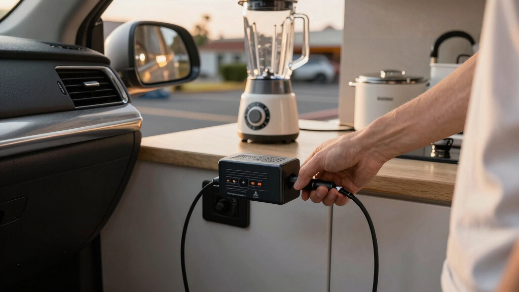 best car inverter for blender and kitchen gear