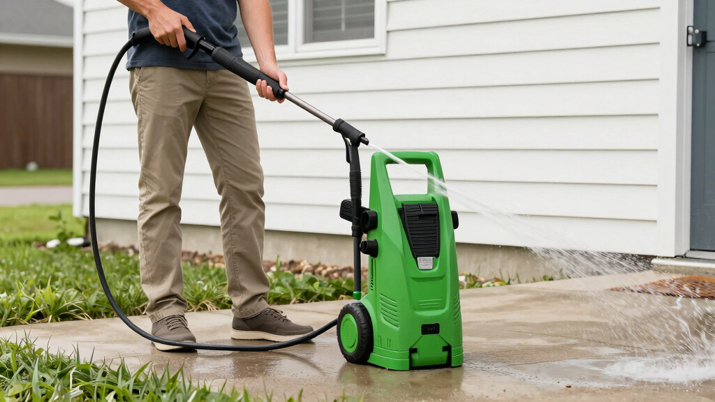 best electric pressure washer for home use