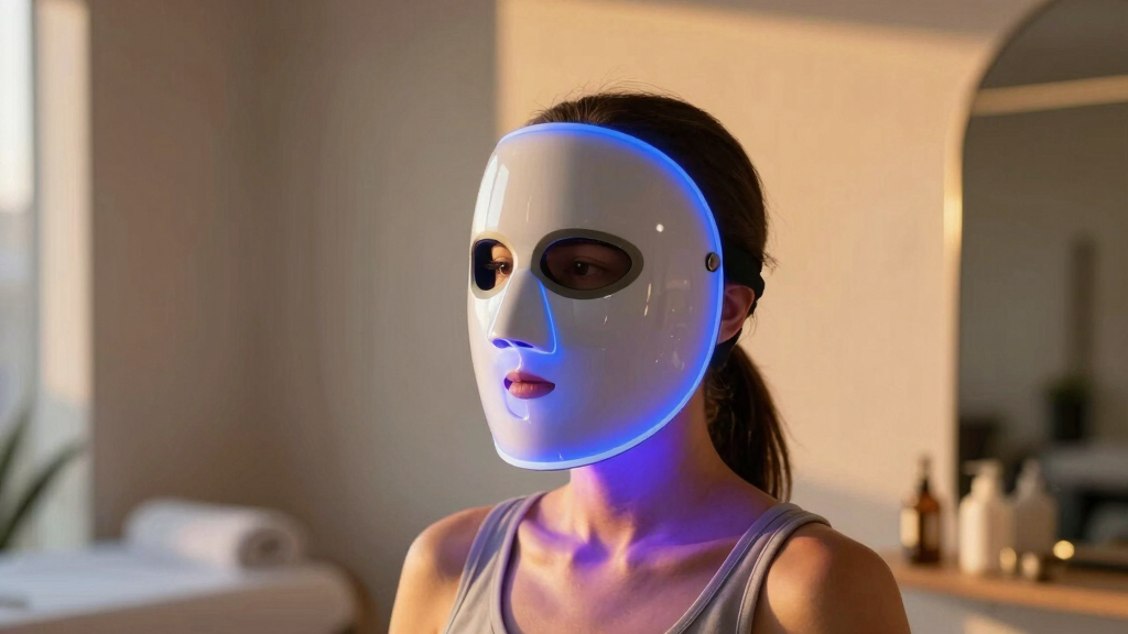 best led mask for full face coverage