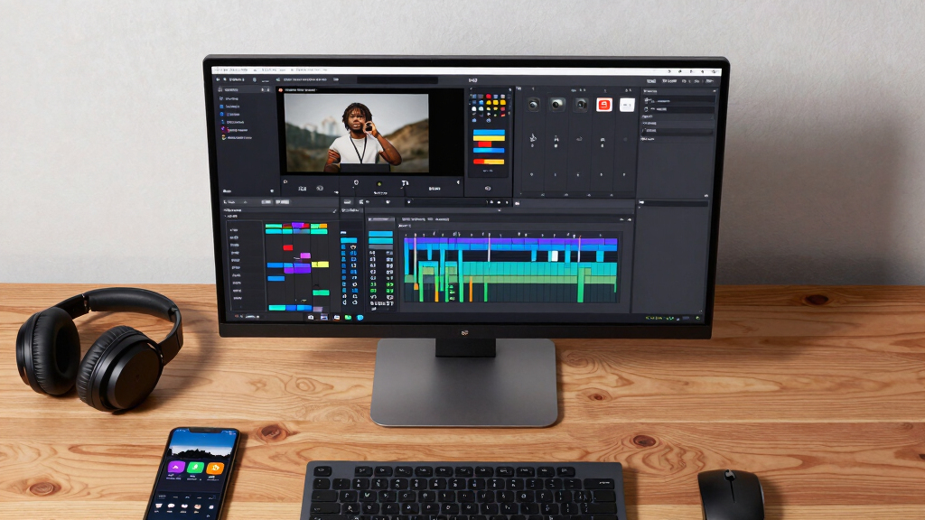 best professional 4K monitor for video editing for marketers