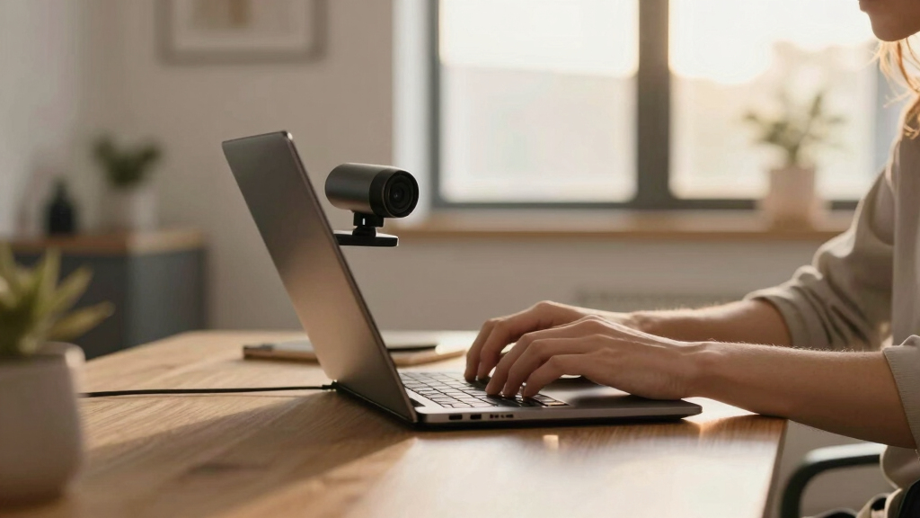 best webcam with microphone for remote tax work