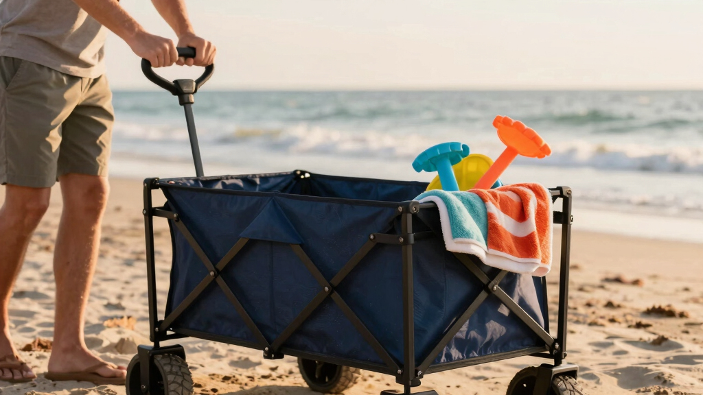best premium beach wagons for family travel
