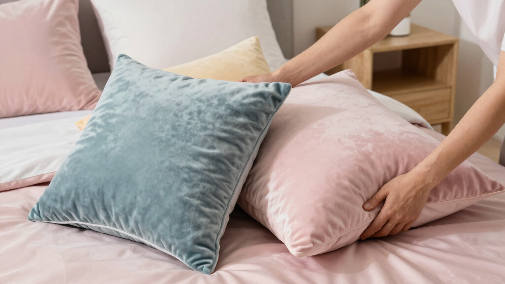 best luxury pillow set for side sleepers