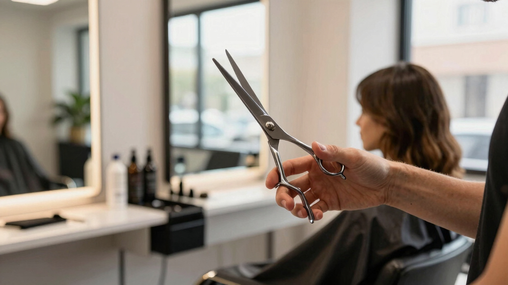 best professional hair scissors set for precision cuts