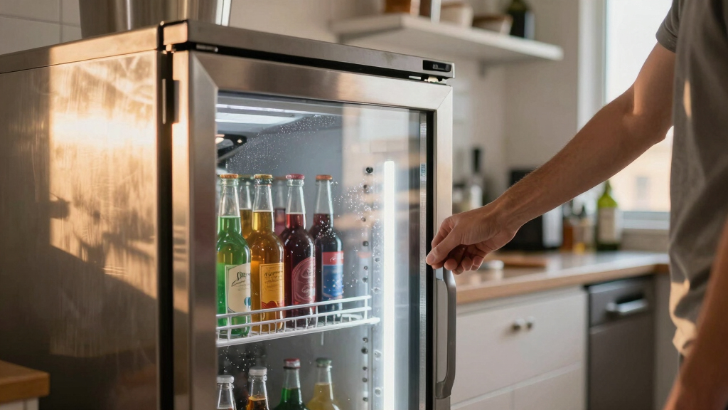 best undercounter beverage coolers