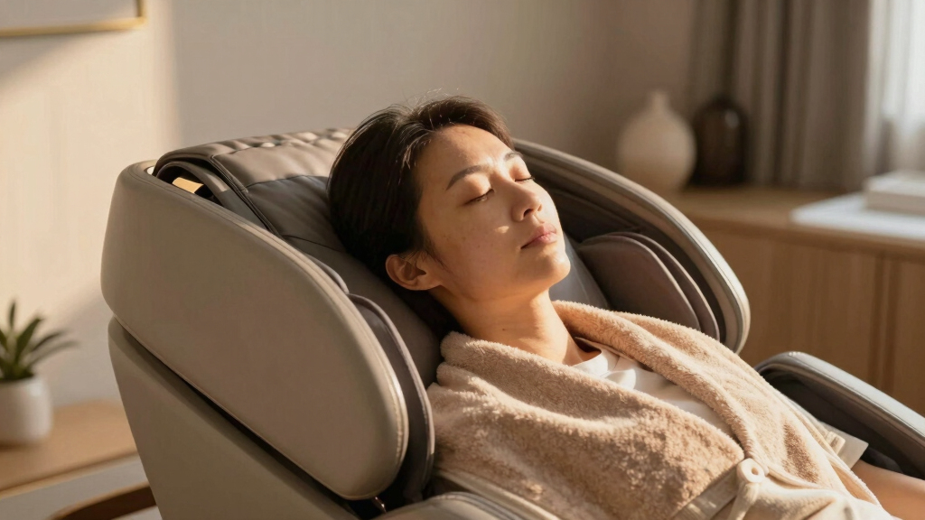 best shiatsu massage chair with heat