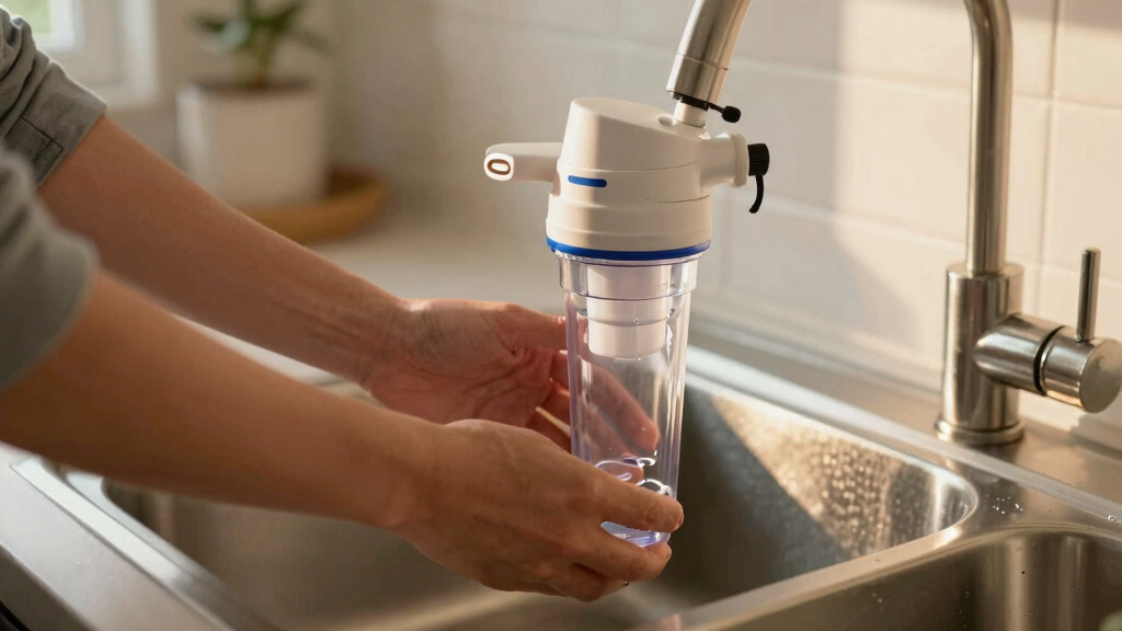best under sink water filter system
