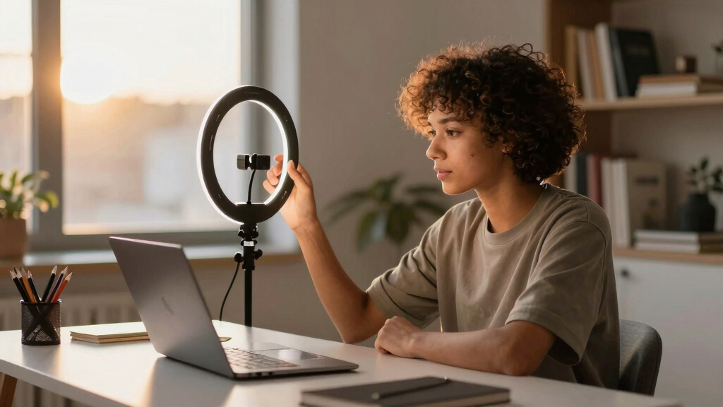 best ring lights for clearer facial visibility on calls