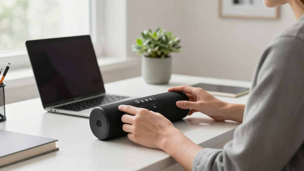 desktop speakerphone bluetooth