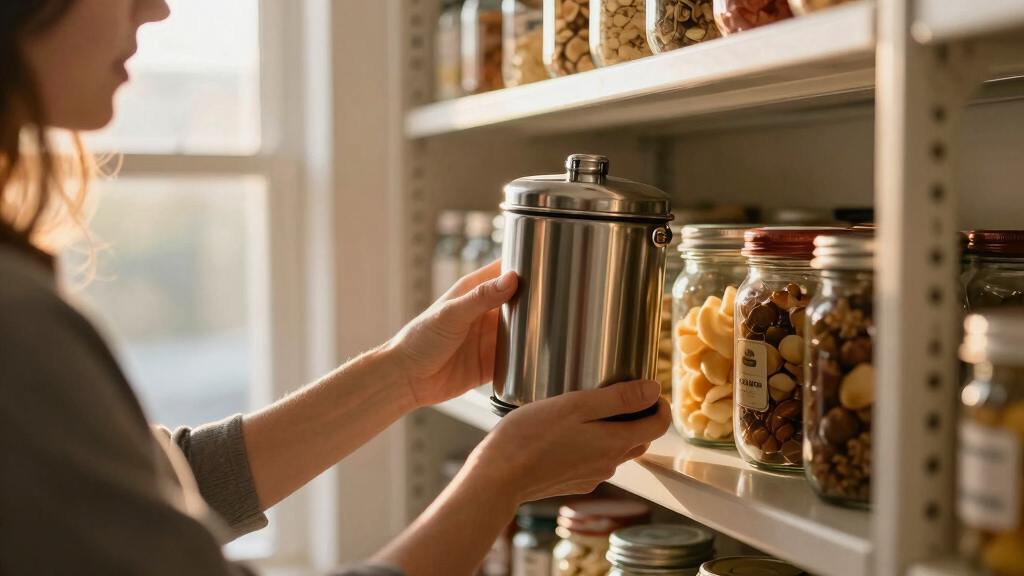 best vacuum canister set for pantry