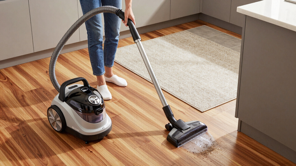 best canister vacuums for hard floors and rugs