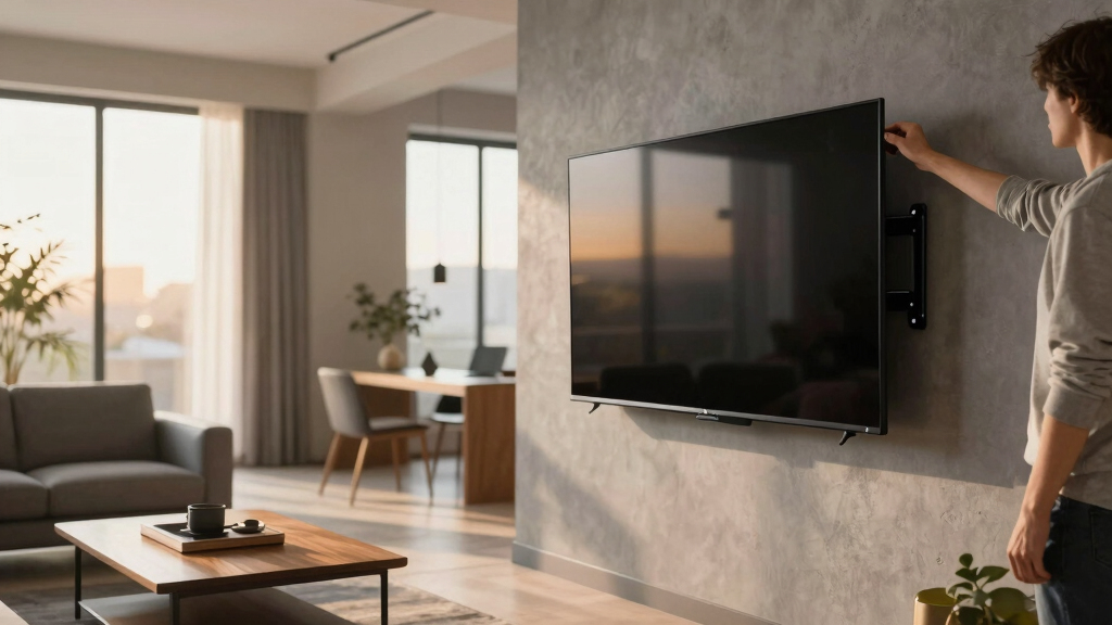 best tv wall mounts for oversized televisions