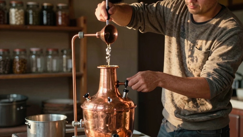 best copper alembic still