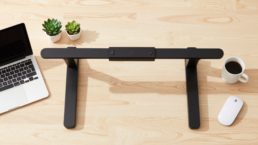 4 leg standing desk for power users