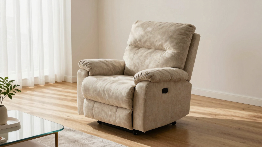 best recliner sofa for a fresh start living room