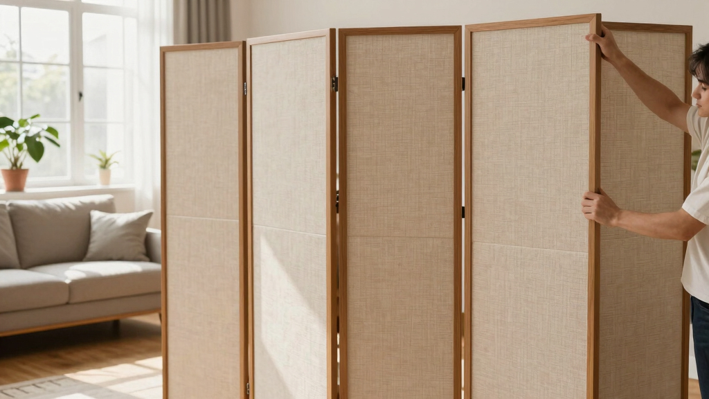 best acoustic room divider panels