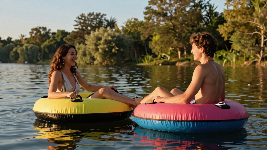 best 2 person towable tubes