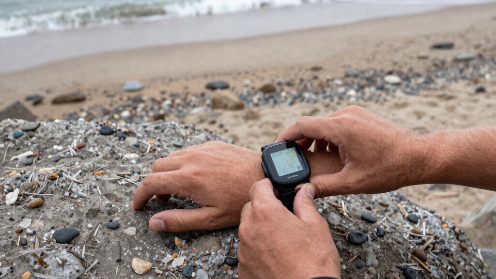 best GPS watches for hiking shore excursions