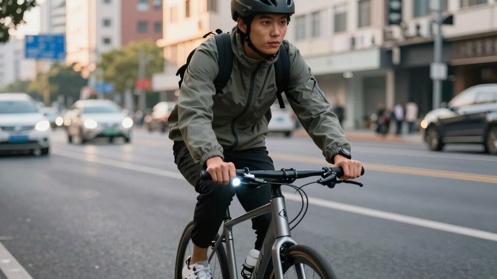 best smart front bike lights for commuting