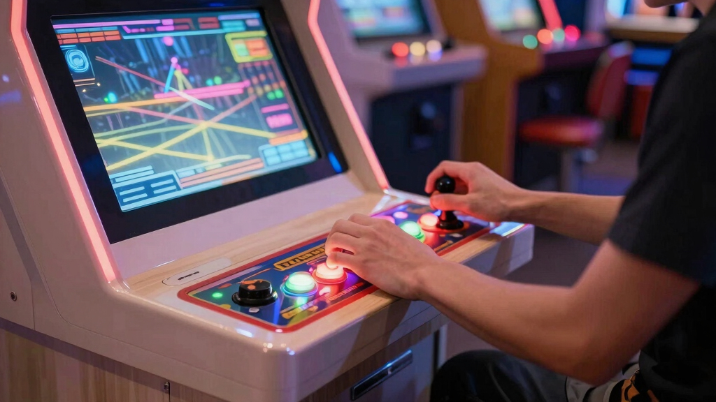 best deluxe sit-down arcade machines