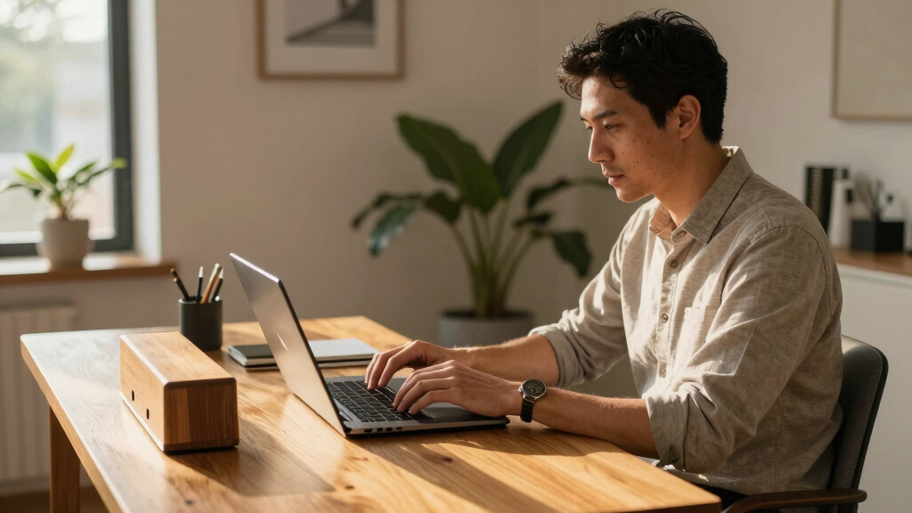 best solid wood office desks for professionals