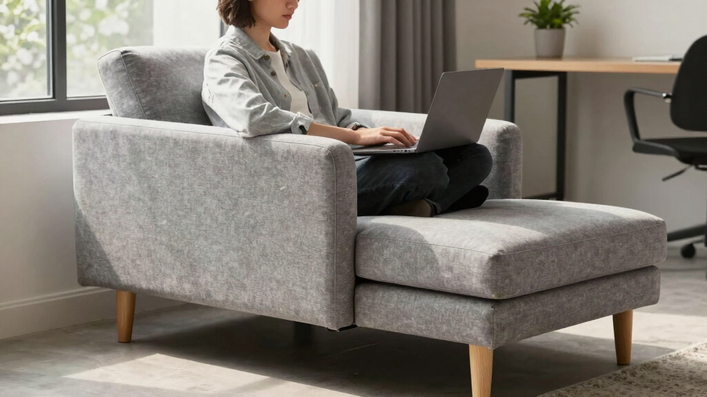 office sofa sleeper for dual use room