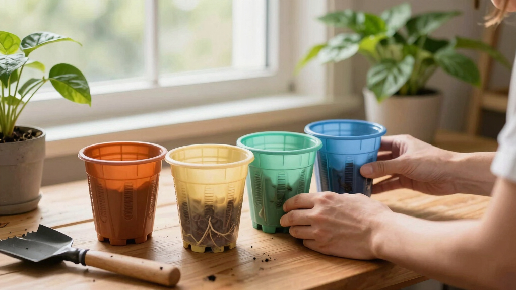 best air pruning pots for root health