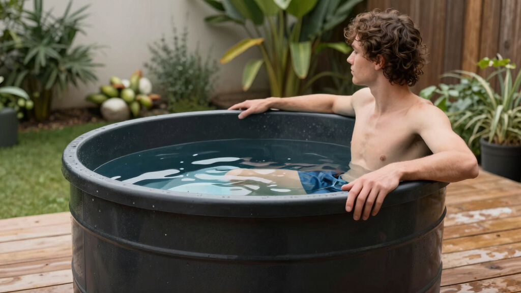 best cold plunge tub