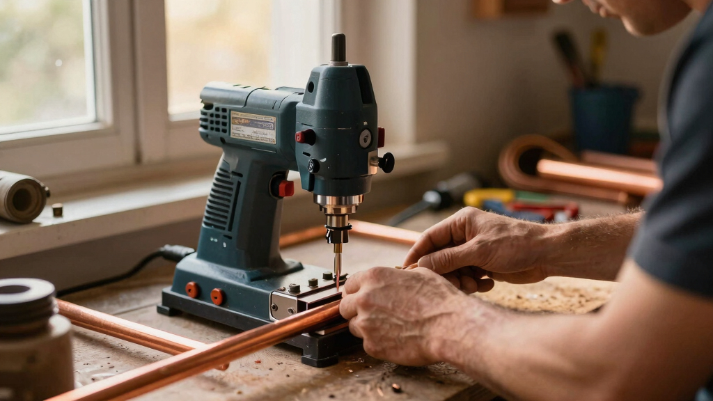 best electric pipe threading machine