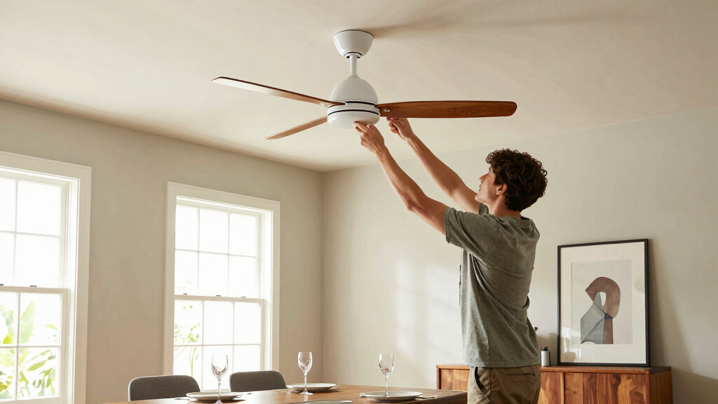 best ceiling fans for dining rooms