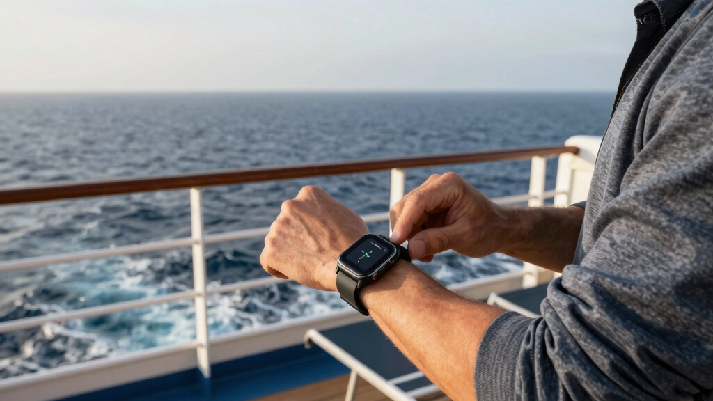 best smartwatches for travel and cruising
