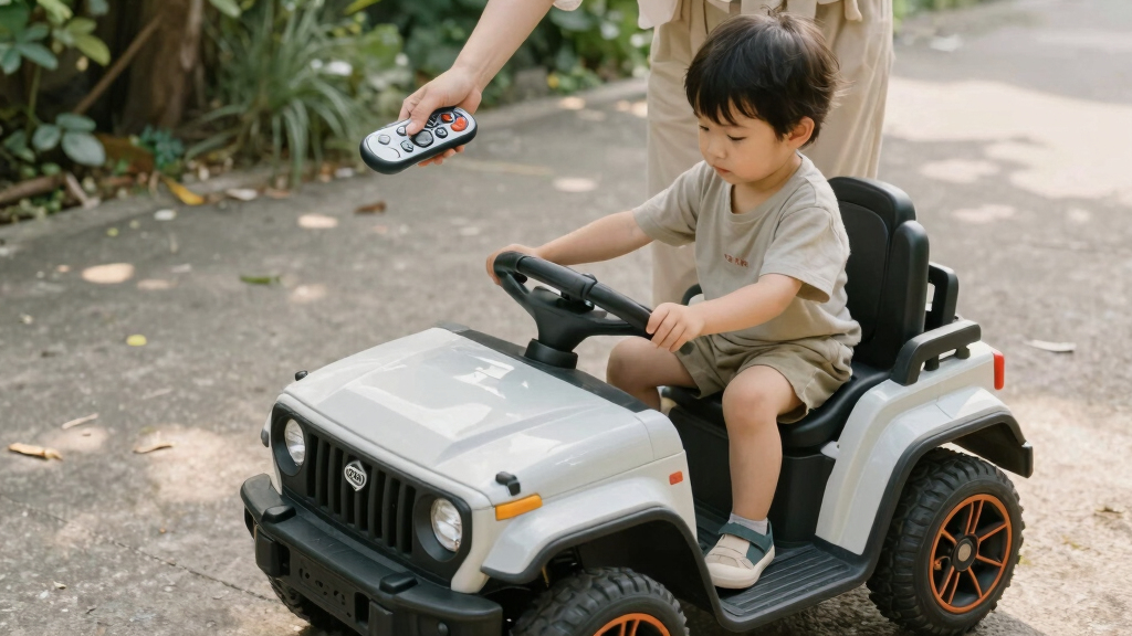 best 24v ride on jeep with remote control