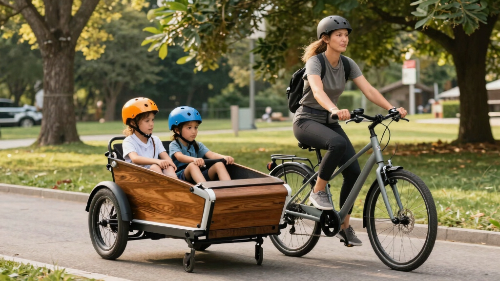 best cargo electric bikes for families