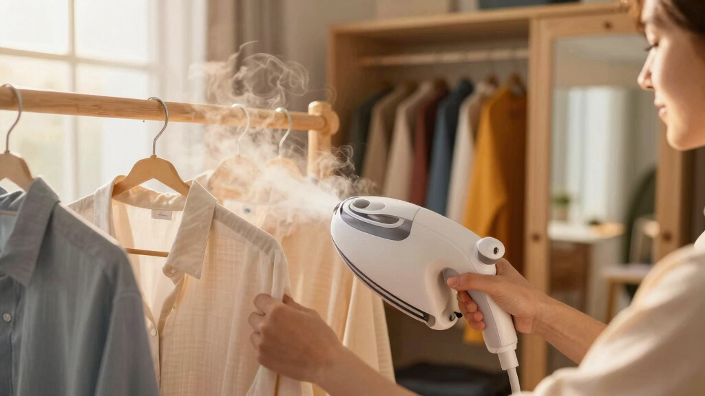 best garment steamers for wardrobe refresh after moving