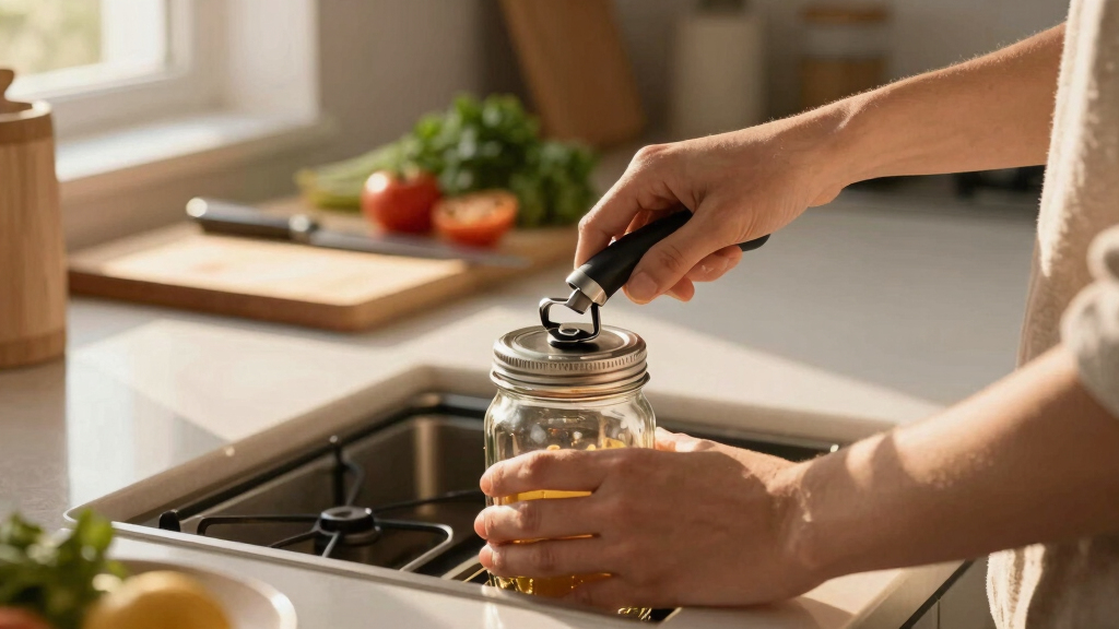 best under cabinet jar opener