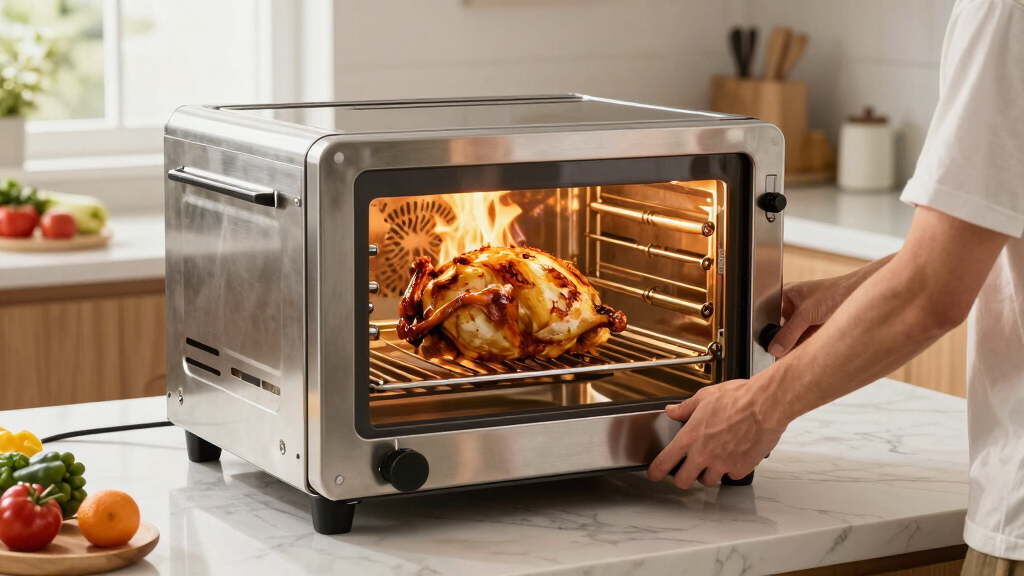 best countertop rotisserie ovens