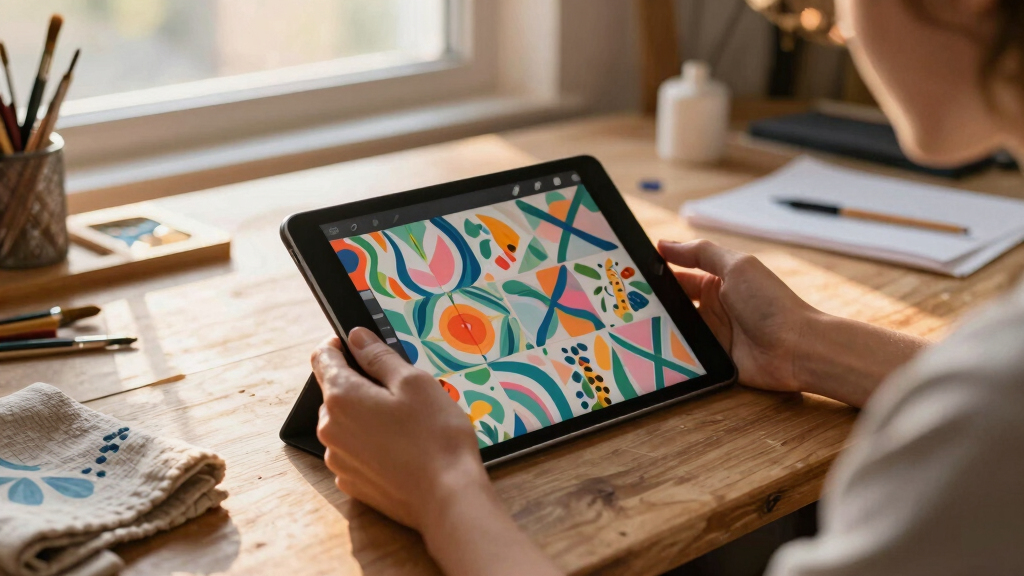 best ipad for digital pattern design