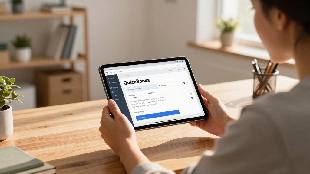 best portable second screen for quickbooks
