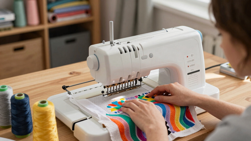 best embroidery machine for home crafting