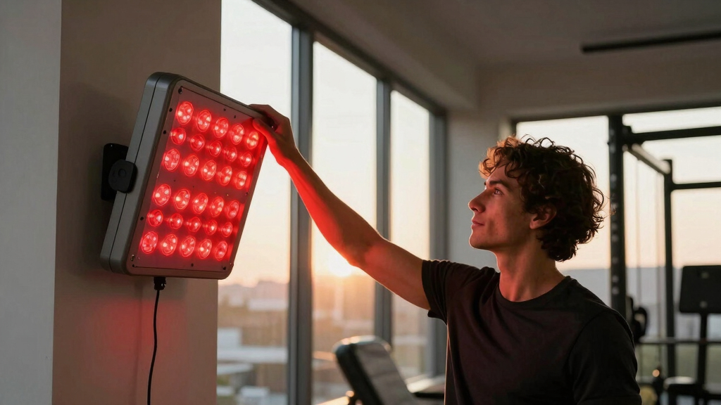 best compact red light therapy panel
