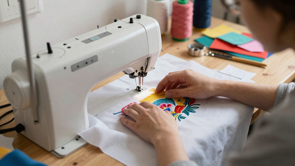 best embroidery machine for gift business
