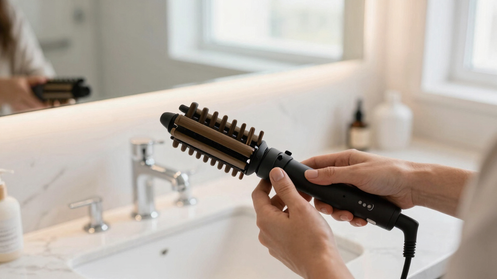 best curling iron set interchangeable barrels