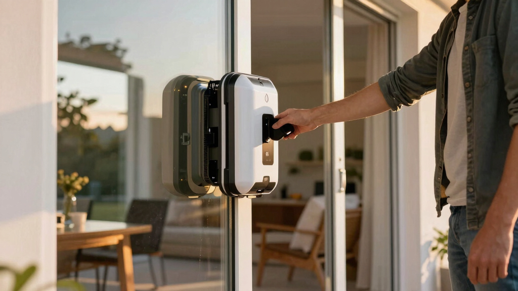 best robot window cleaner for large glass