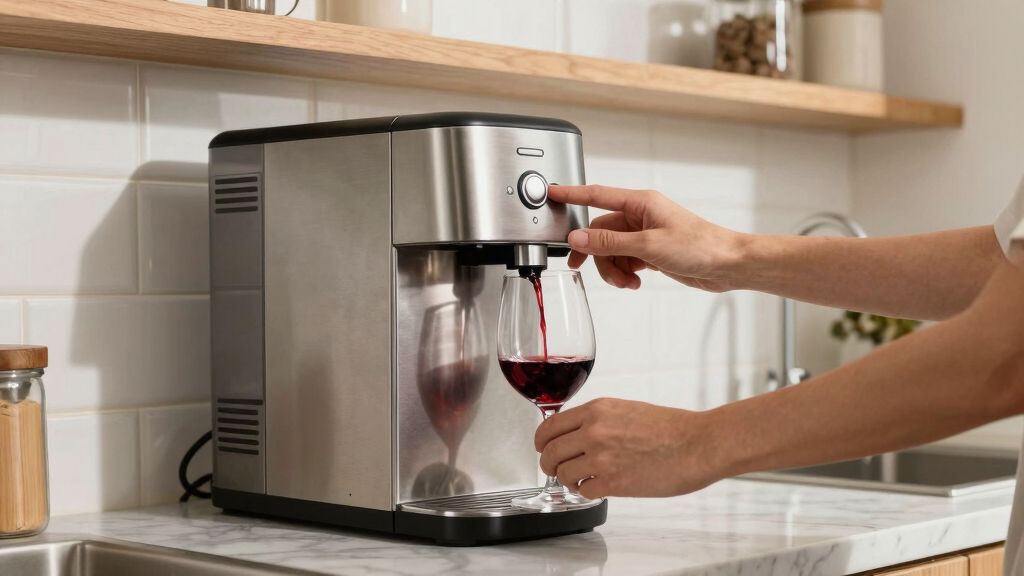 best wine dispenser machine countertop