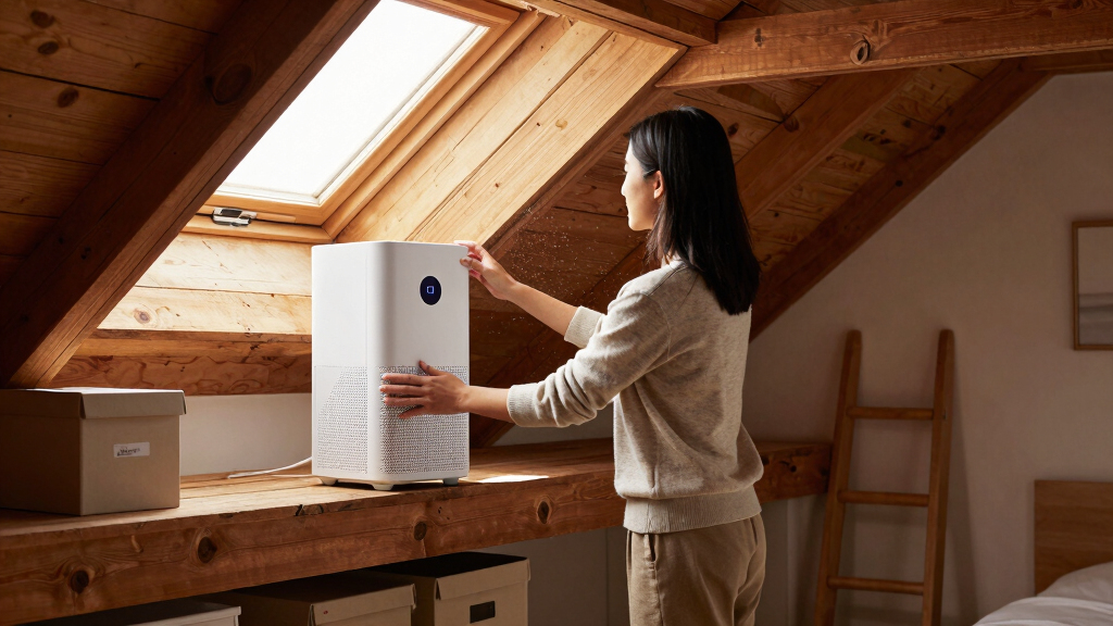best air purifier for attic room