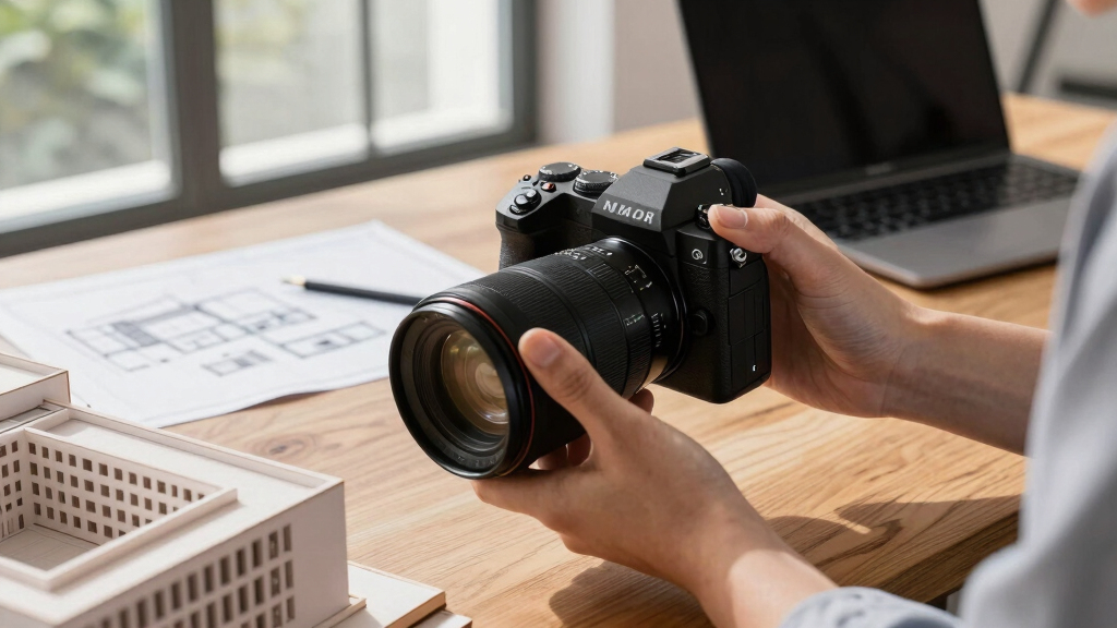 best 4K mirrorless camera for architects
