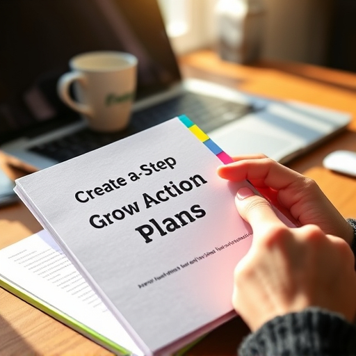 Create a Step-by-Step Growth Action Plan