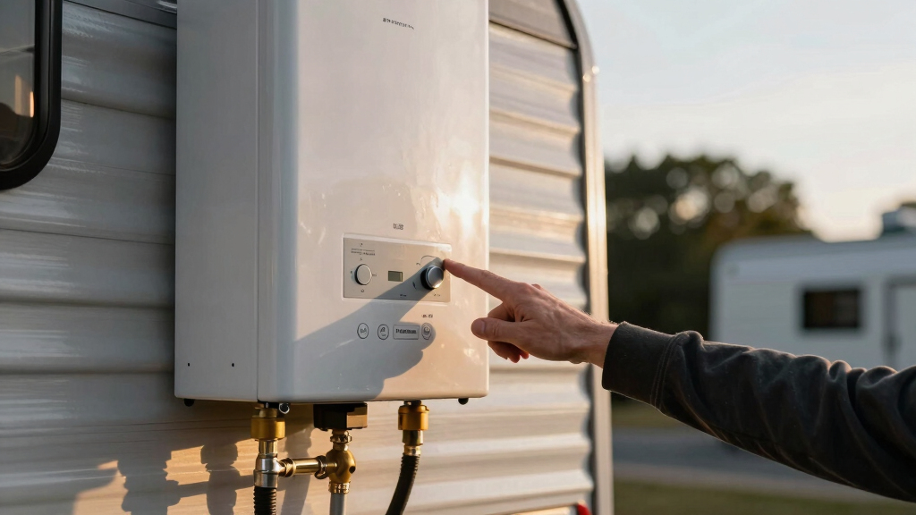 best RV tankless water heater propane